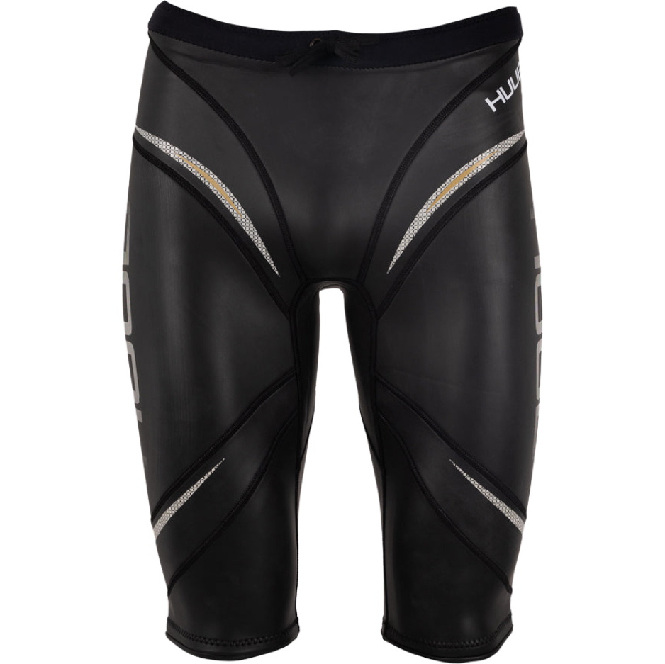 2026 HUUB Mens TC Performance Buoyancy Short TCSHORT - Black / Silver